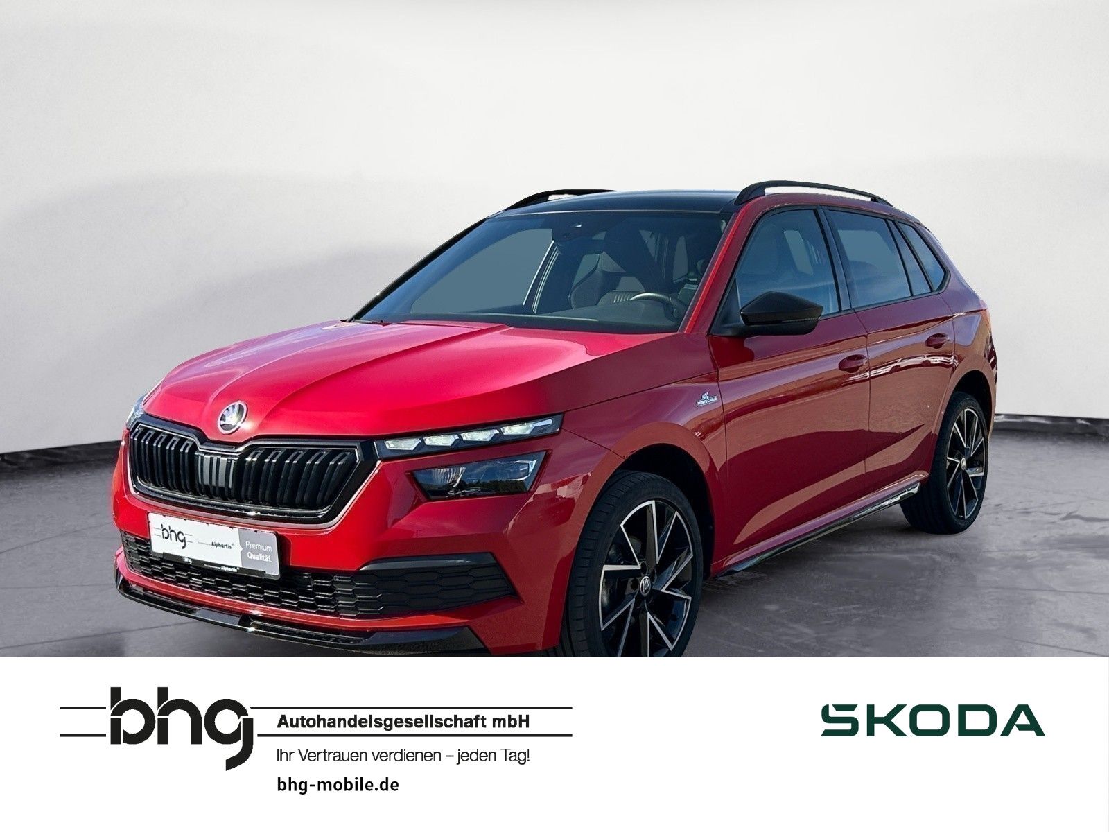 Skoda Kamiq 1.0 TSI DSG MONTE CARLO