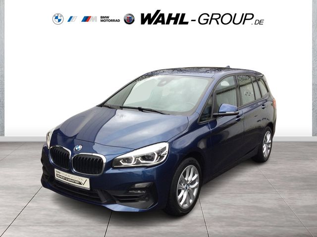 BMW 220i GRAN TOURER ADVANTAGE DKG LEDER AHK NAVI  L