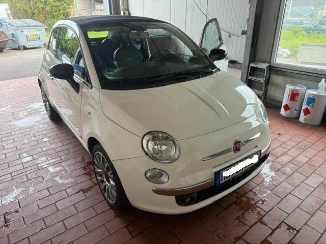 Fiat 500 Cabrio 0,9 8V TwinAir Turbo Cult 77KW 105 PS
