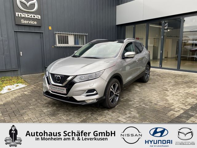 Nissan Qashqai N-Connecta Panorama Navi 360 Kamera LED 