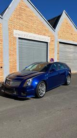 Cadillac CTS V 6.2 V8 Supercharged Sport Wagon Autom. V - Cadillac CTS: V6