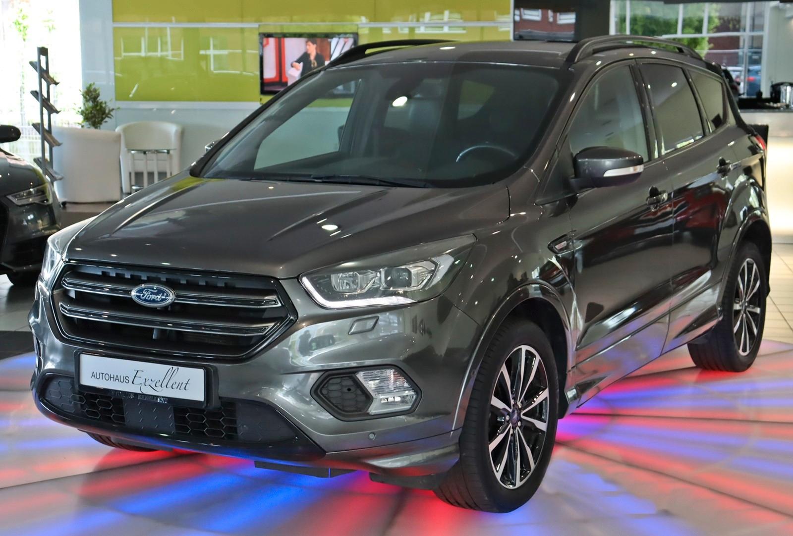 Ford Kuga ST-Line*LEDER*NAVI*SHZ*ALU*KAMERA*TEMPOMAT*