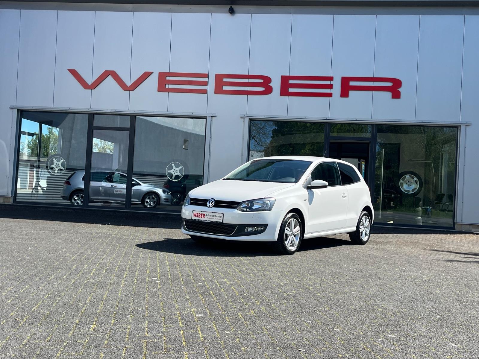 Volkswagen Polo V Life 1.HAND*42.000KM*NEUWERTIG*
