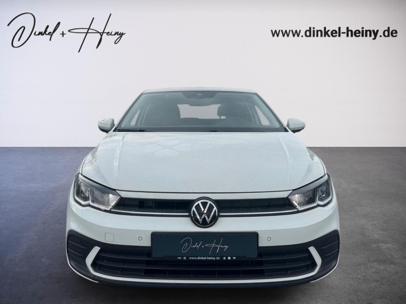 Volkswagen Polo VI Life 1.0 TSI, миниатюра 2