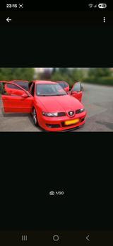 Seat Leon 1m Cupra R - Seat Leon aus 2004: R