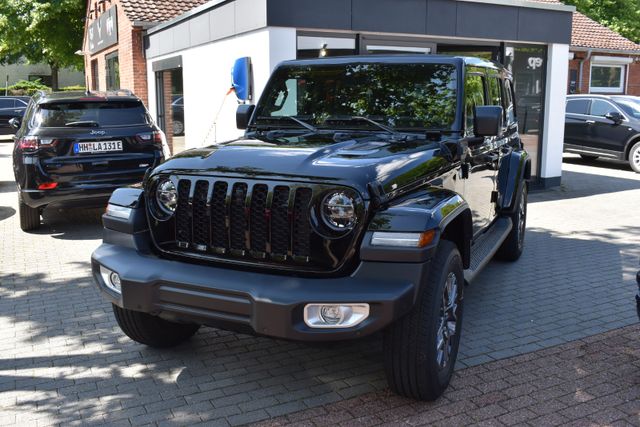 Jeep Wrangler PHEV 4xe Sahara MY22 SkyOneTouch