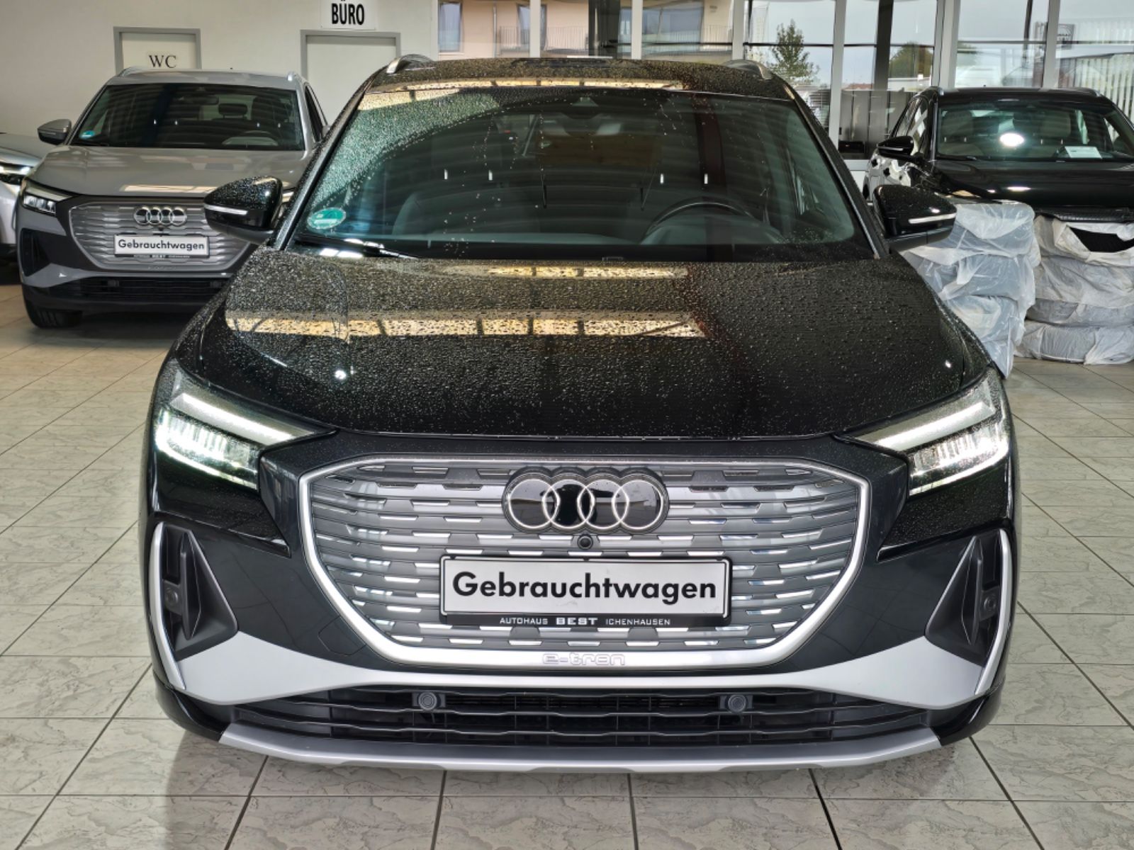 Audi Q4 35 e-tron S line SHZ 20"ALU KEYLESS SPORTFAHR imagem 2