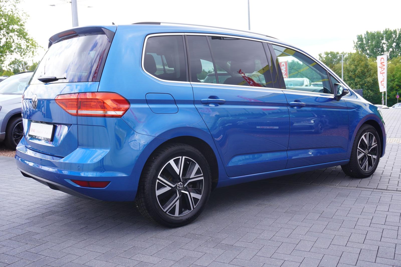 Volkswagen Touran 1.5 TSI DSG Highline LED Navi Kamera ACC, миниатюра 5