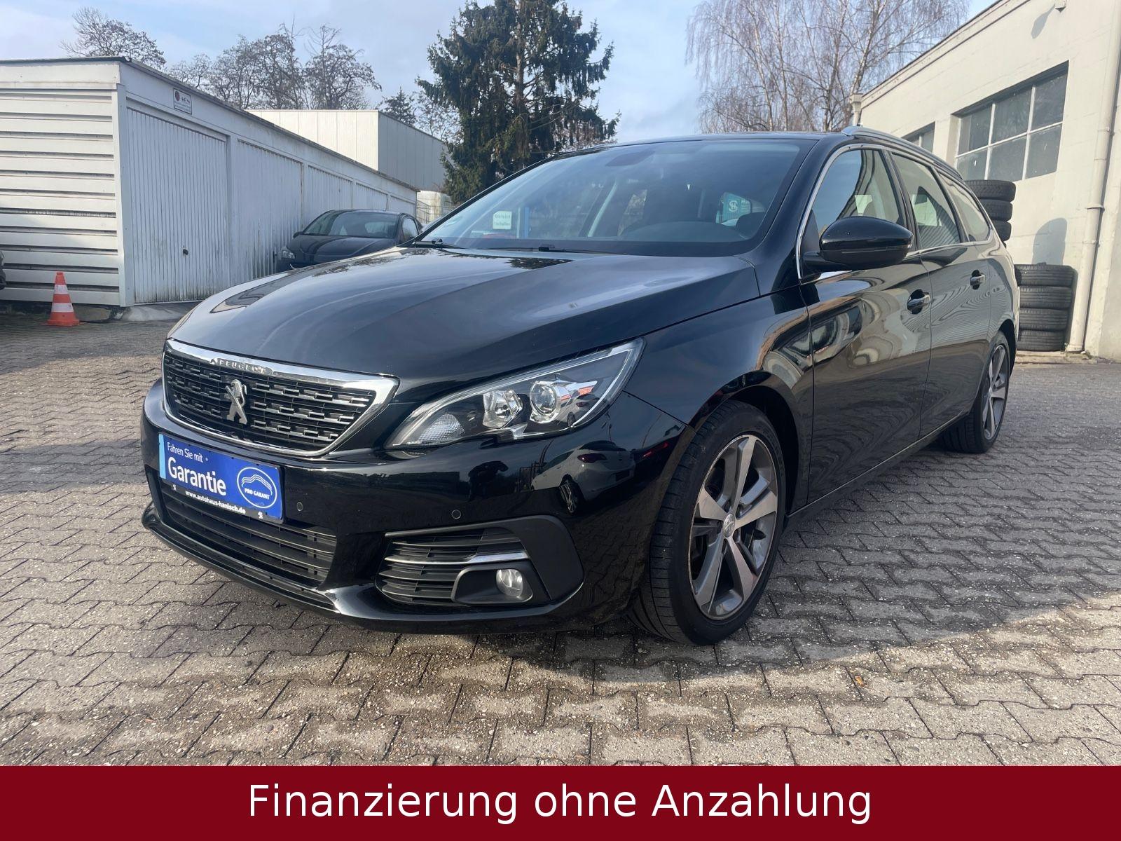 Peugeot 308 SW Allure*1.Hand*Euro6*Navi*Alufelgen*