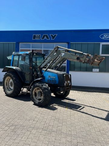 Valtra 6200 Allrad Frontlader Defekt