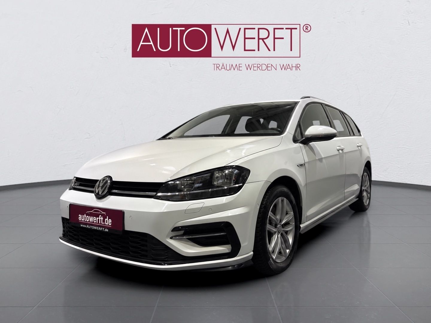 Volkswagen Golf Variant 2.0 TDI DSG R LINE COMFORT NAVI PDC