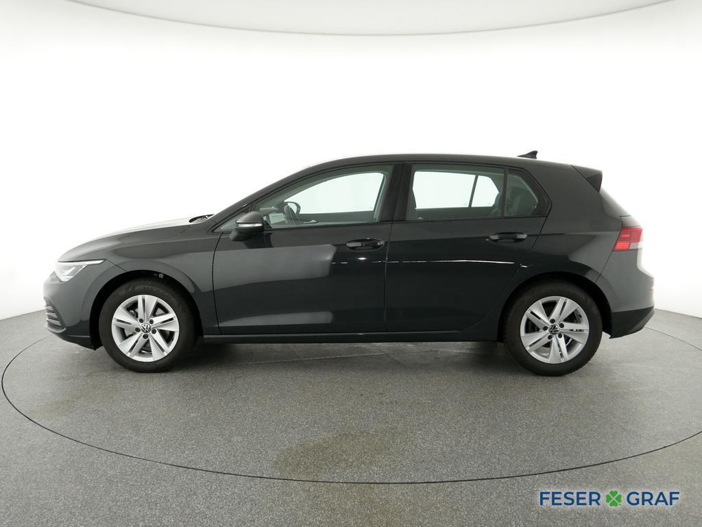 Volkswagen Golf 8 Life 2.0 TDI DSG Navi LED SiHZ ACC DigiCo, миниатюра 12