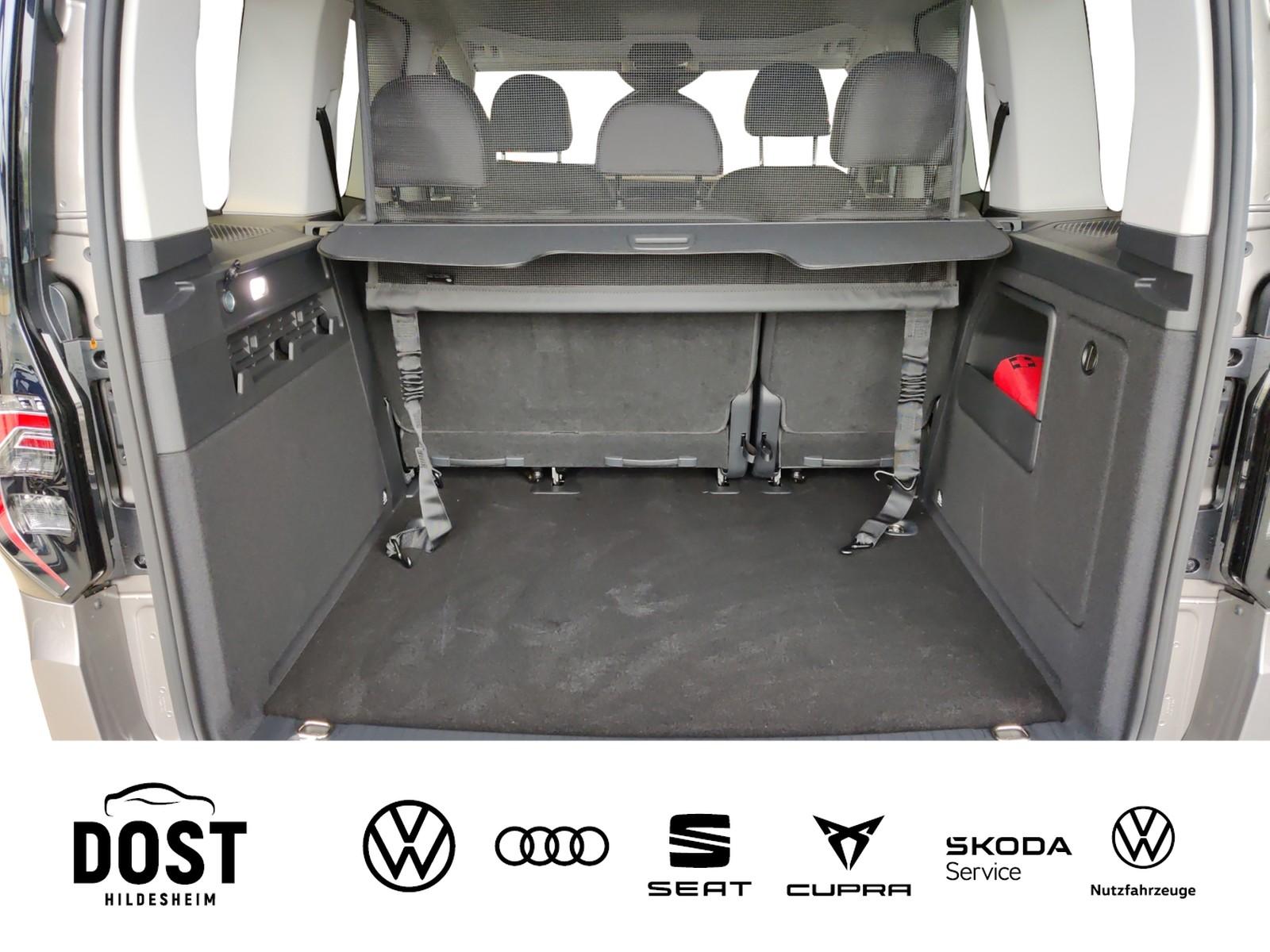 Volkswagen Caddy Life Energy 1,5 TSI DSG LED+AHK+GJR