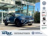 Volkswagen T-Roc Style 2.0 TDI 4MOTION DSG AHZV IQ.L NAV 19 - Volkswagen T-Roc mit Diesel-Antrieb: Blau