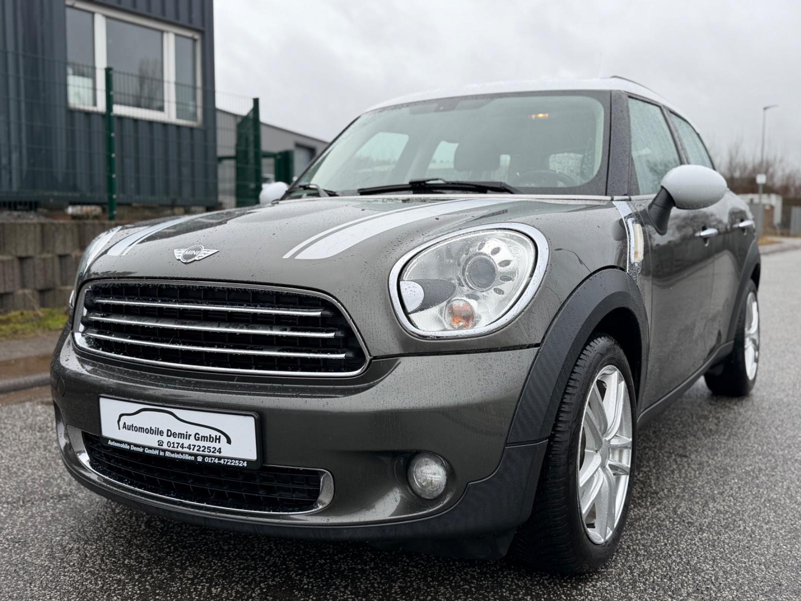MINI Countryman Cooper D°PANO°NAVI°BT°TEL°1.HAND