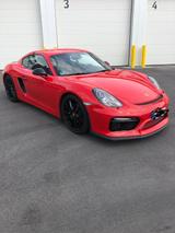 Porsche Cayman 981, Einzelstück GT4 Umbau - gebrauchte Porsche Cayman aus dem Jahr 2013