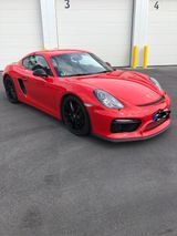 Porsche Cayman 981, Einzelstück GT4 Umbau - Porsche Cayman aus 2013