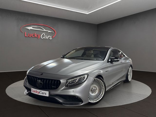 Mercedes-Benz S63 AMG Coupe *AMG-Driver-Package*Designo-Inter*