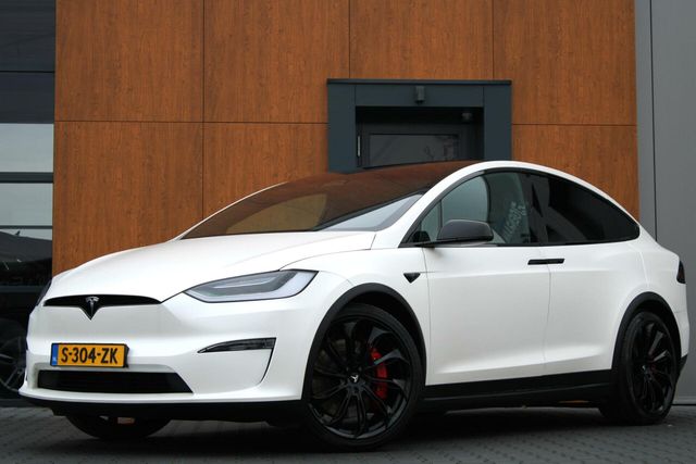 Tesla Model X Plaid AWD 6p. 100kWh 1020PK | Autopilot