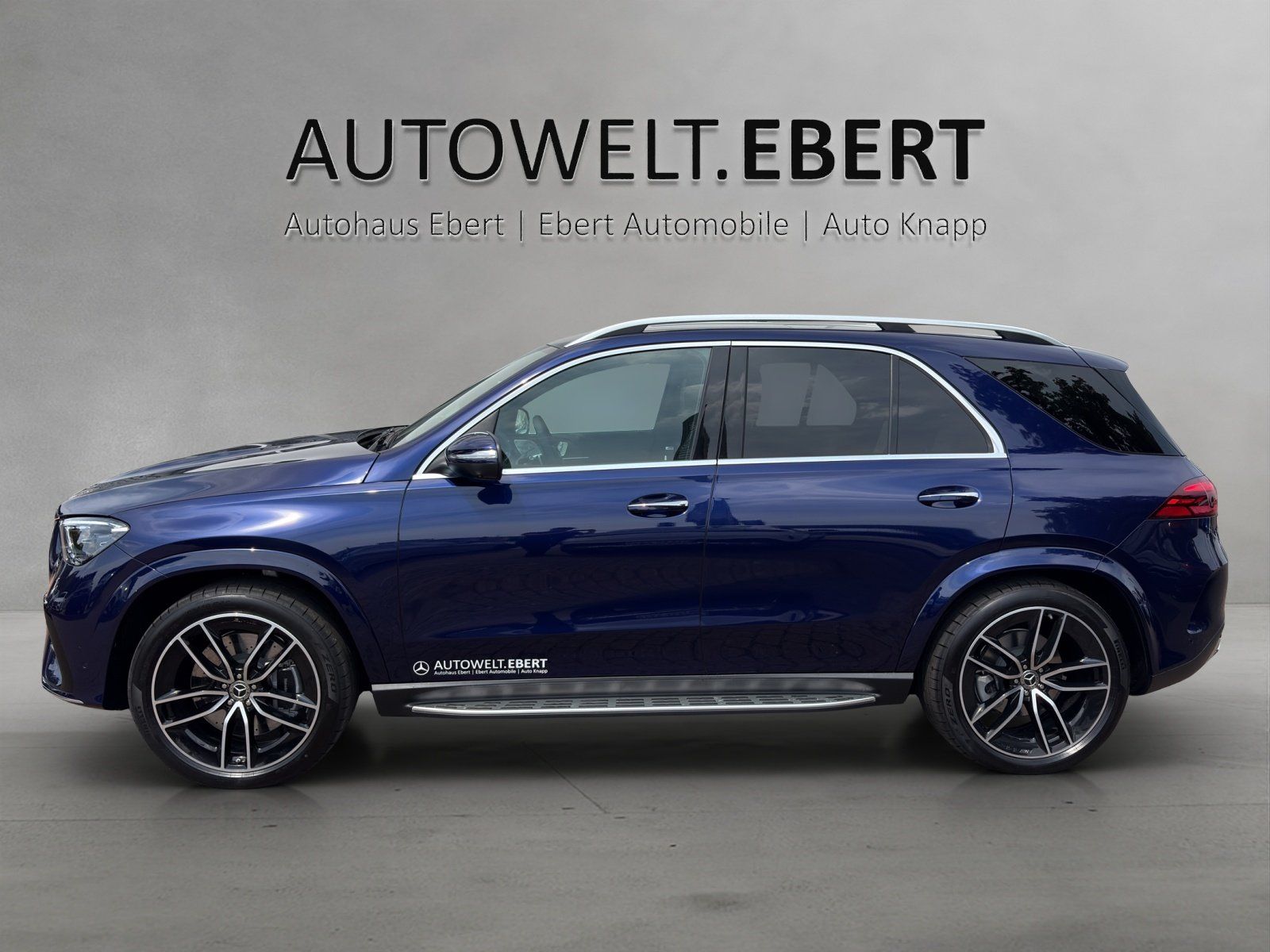 Fahrzeugabbildung Mercedes-Benz GLE 450 d 4M AMG Sitzklima Pano Keyless AHK Dist