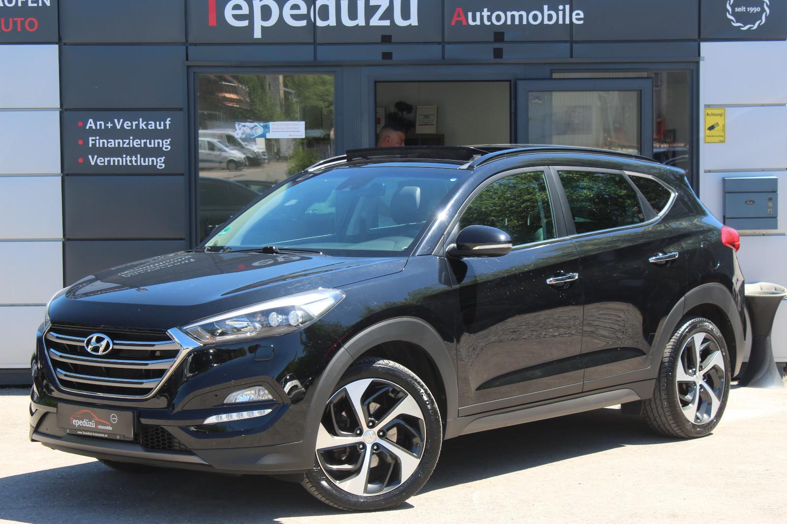 Hyundai Tucson Intro Edition 4WD*BI-XENON*LEDER*NAVI*AHK