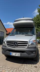 Mercedes-Benz Sprinter James Cook Hochdach Offroad DELTA - James cook
