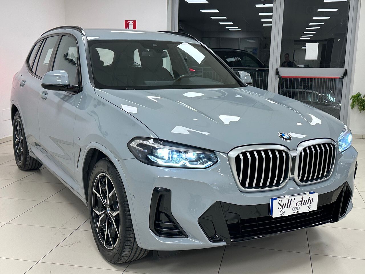 BMW Bmw X3 xDrive30d 48V Msport 190 CV - 2023 imagem 3