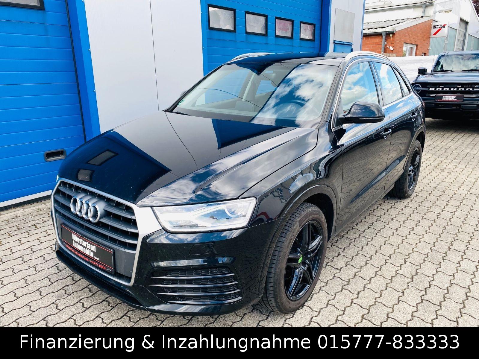 Audi Q3 Automatik Sport Xenon AHK Navi 8 Fach