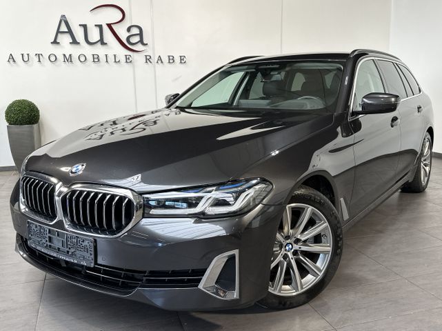 BMW 520d Touring Luxury-Line NAV+LASER+AHK+HEADUP+PP