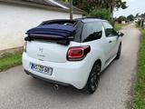 Citroën DS3 VTi 120 Cabrio SoChic TÜV neu - Citroën DS3: Weiß