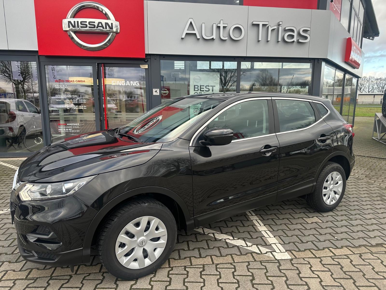 Nissan Qashqai Visia; Fahrerassistenz-Paket; DAB