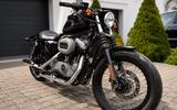 Harley-Davidson Forty-Eight XL1200X 48 - HARLEY-DAVIDSON 2011 FORTY EIGHT