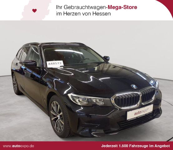 BMW 318d Touring A. Advantage PANO AHK LiveC