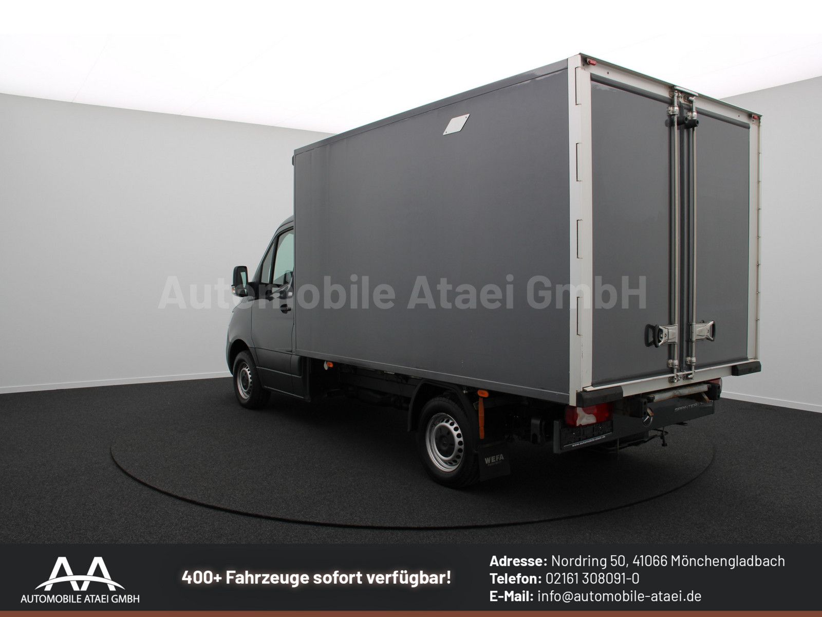 Fahrzeugabbildung Mercedes-Benz Sprinter 316 CDI *ThermoKing Tiefkühl -32°* 2917