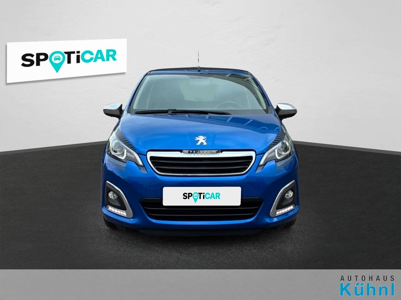 Peugeot 108 TOP Collection
