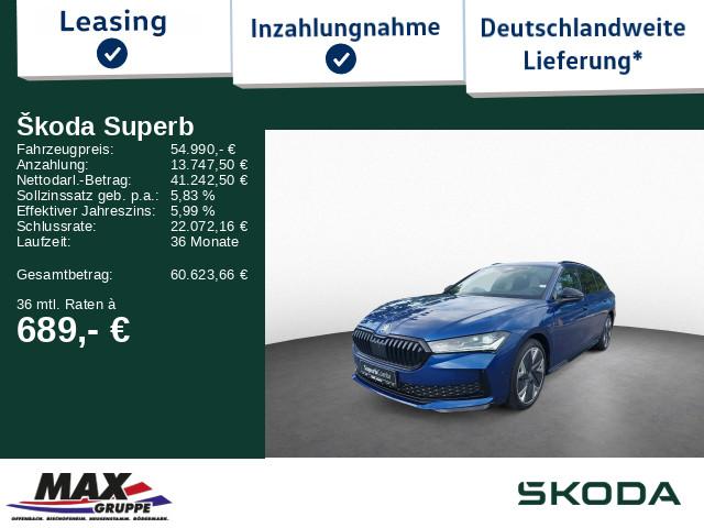 Skoda Superb Combi 1.5TSI iV 150kW Sportline 360°*PANO