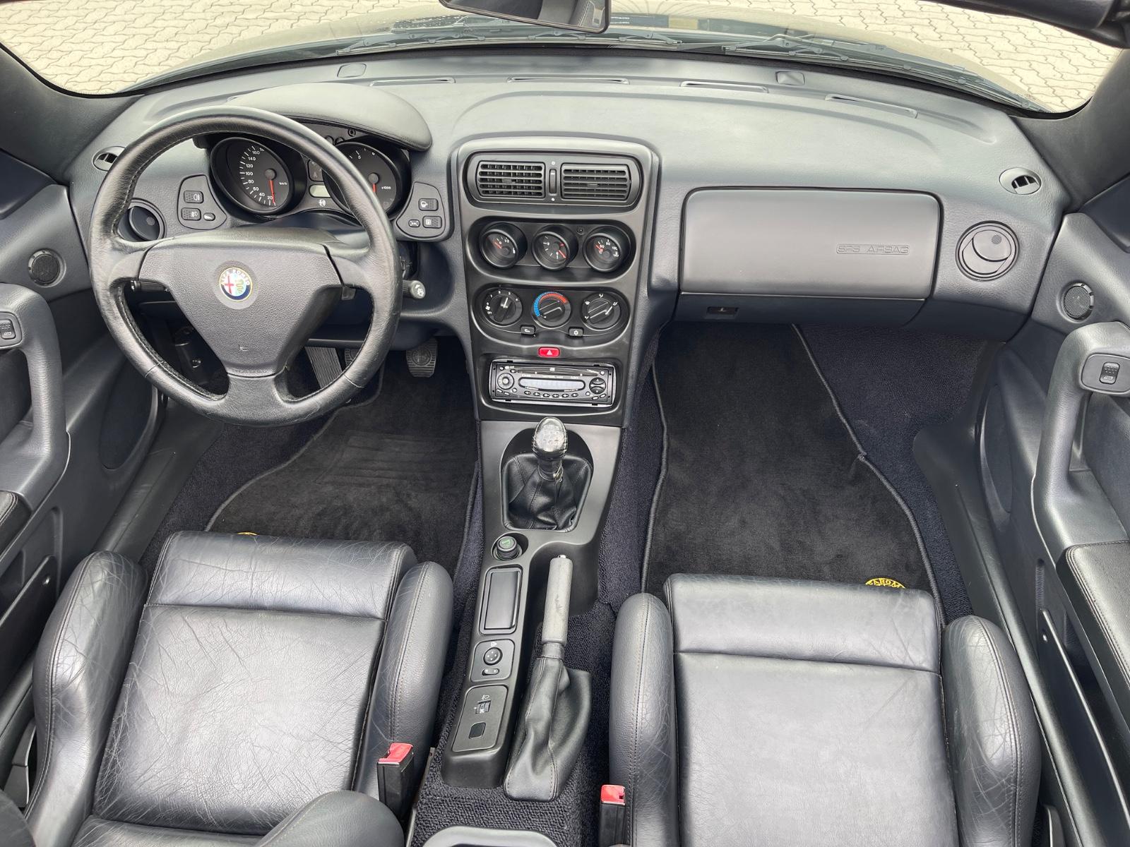ALFA ROMEO SPIDER -  2.0 - 150 CV - BVM