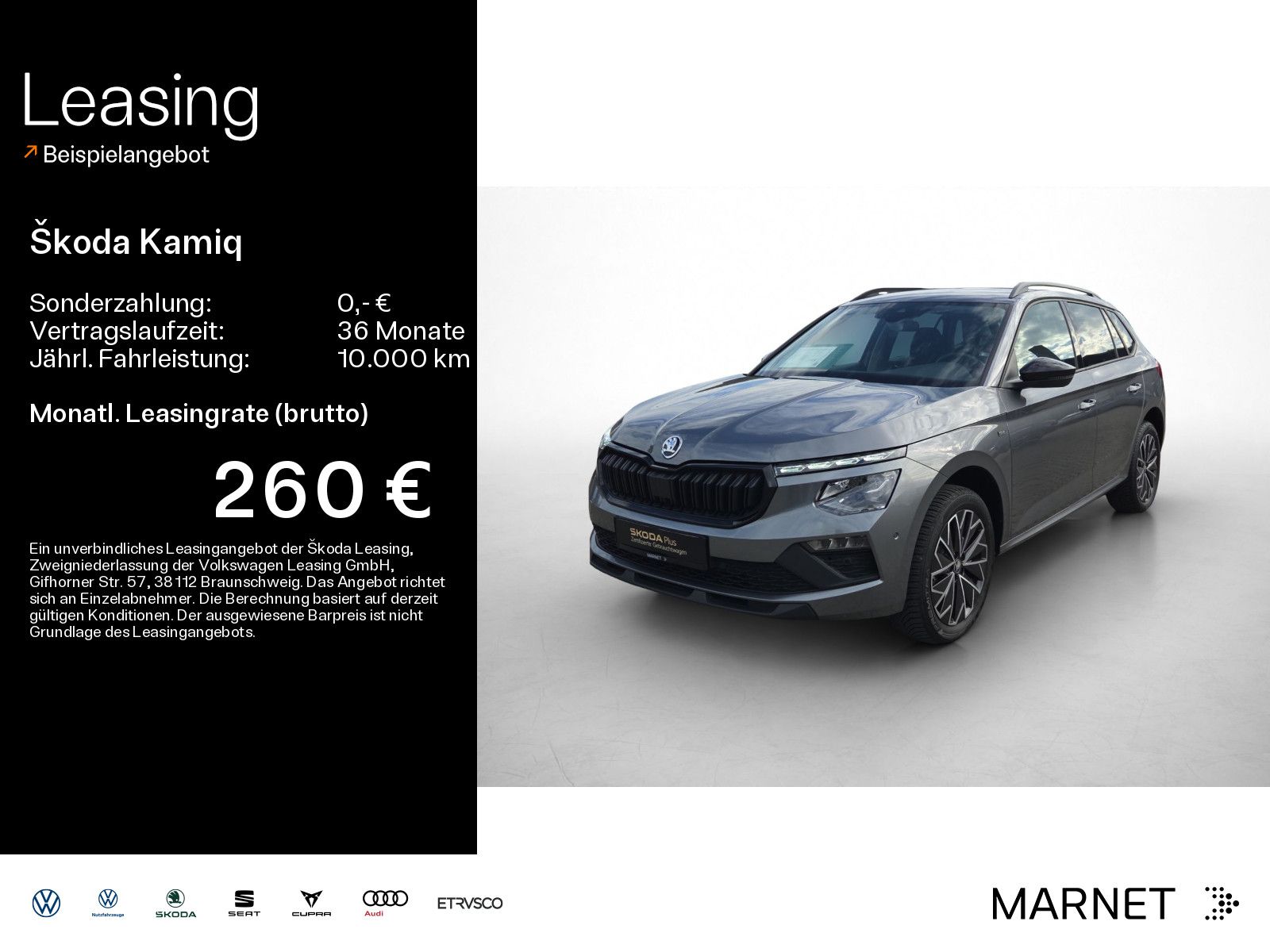 Skoda Kamiq 1.5 TSI Selection Tour DSG Navi*AHK*Matrix