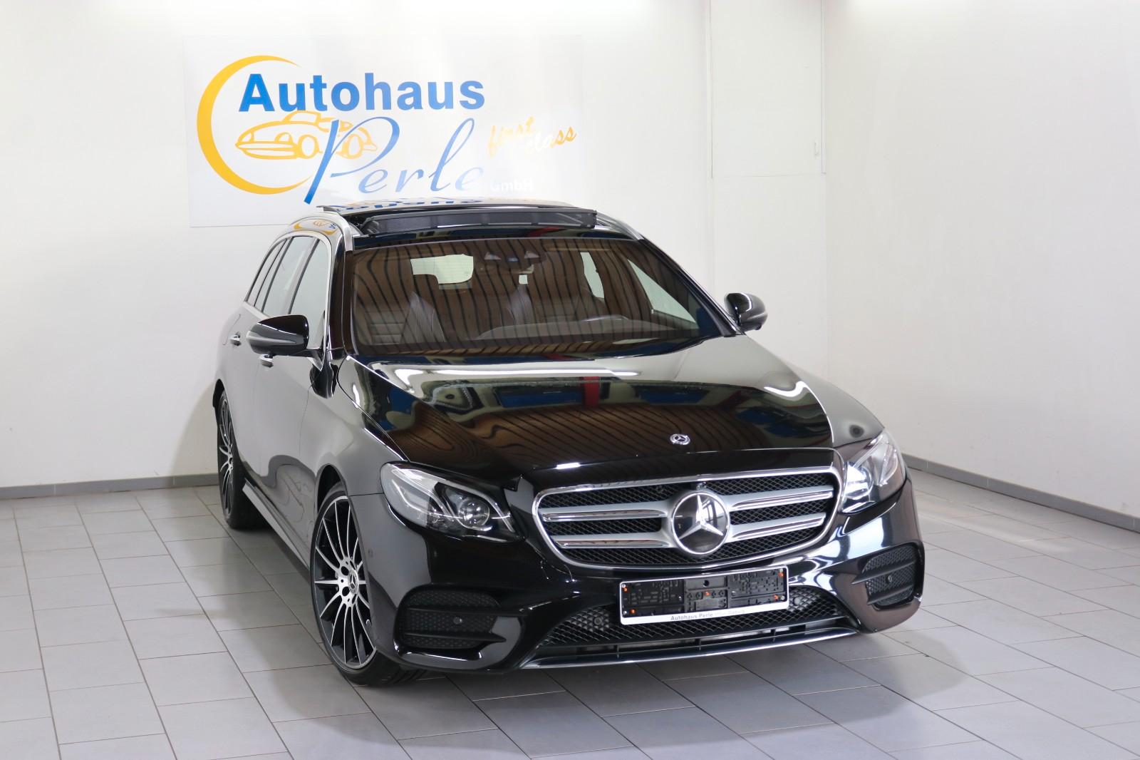 Mercedes-Benz E 350 D T 9G AMG-LINE"PANO"NAPPA"KLAVIER"AHK"HUP