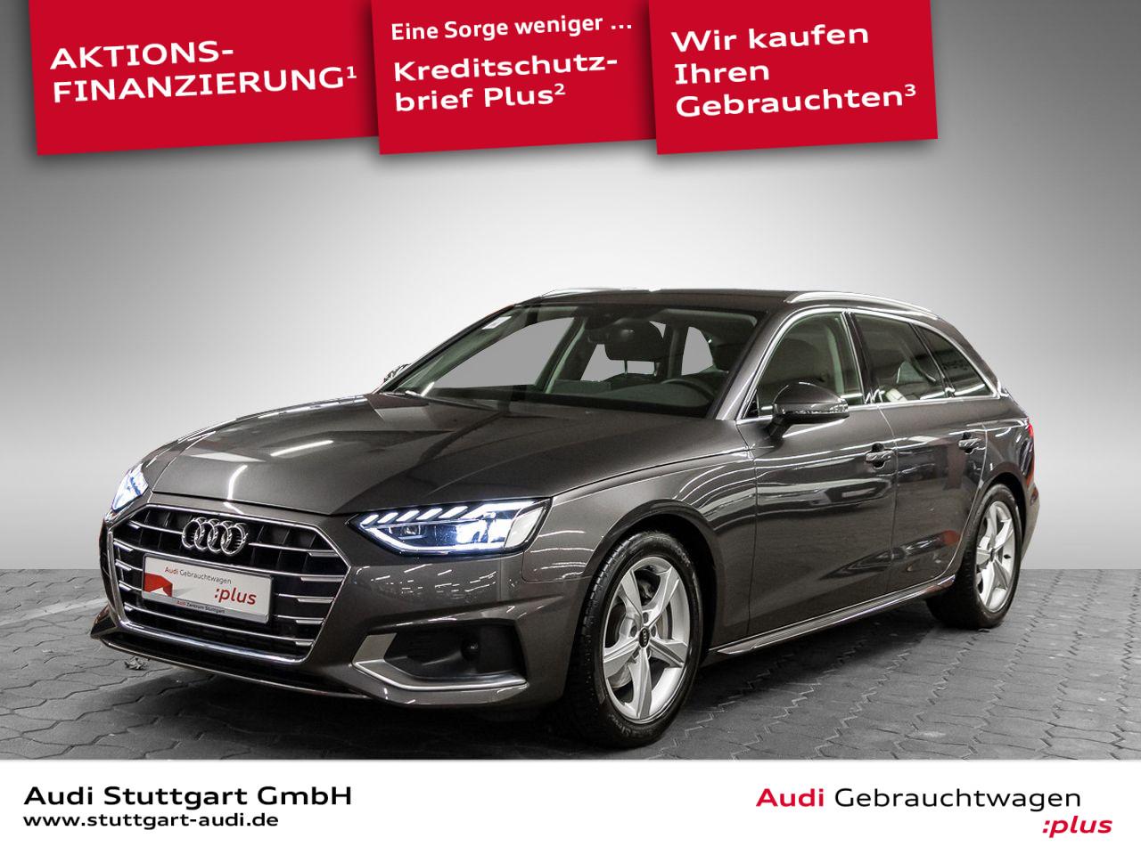 Audi A4 Avant 40 TFSI advanced AHK LED CarPlay