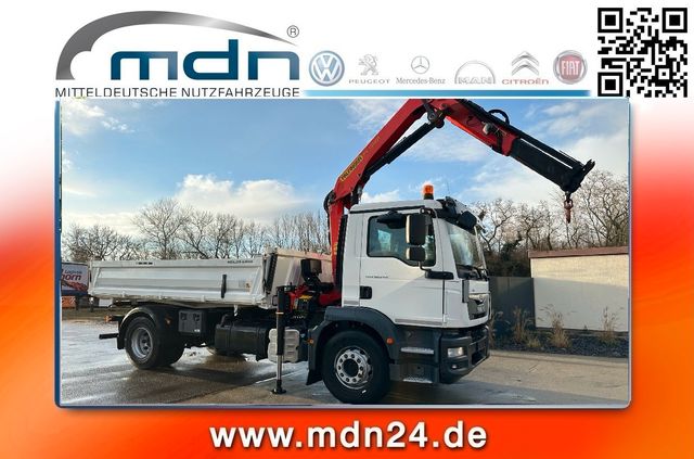 MAN TGM 18.340 Kipper KRAN AHK