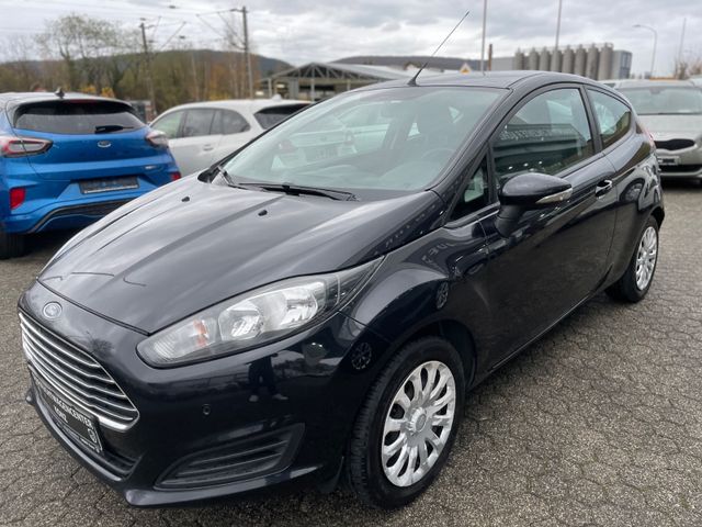 Ford Fiesta 1,6 TDCi 70kW Titanium KLIMA/AUX/SHZ/TÜV