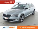Skoda Superb 1.8 TSI SportLine*NAVI*XENON*ACC*CAM*PDC* - Skoda Superb mit Benzin-Antrieb: Kombi, 1.8