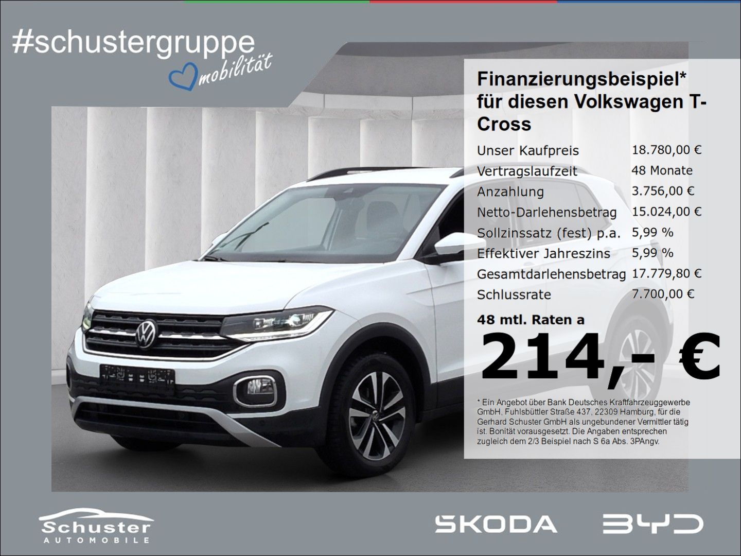 VW T-Cross UNITED 1.0TSI*AHK LED ACC Navi R-Kam SHZ