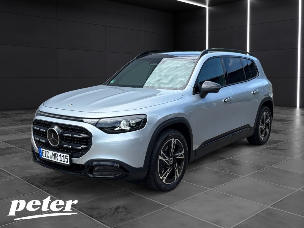 Mercedes-Benz GLB 200 PROGRESSIV+NIGHT+19''+MEMORY+8G+PANORAMA