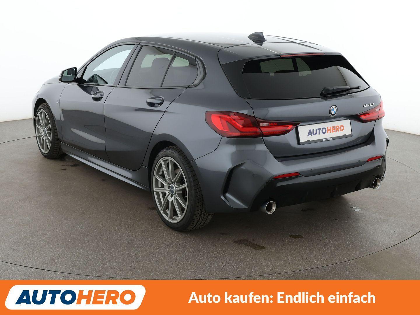 BMW 1 Series d M Sport Aut*NAVI*LED*ACC*PDC*SHZ*, миниатюра 3