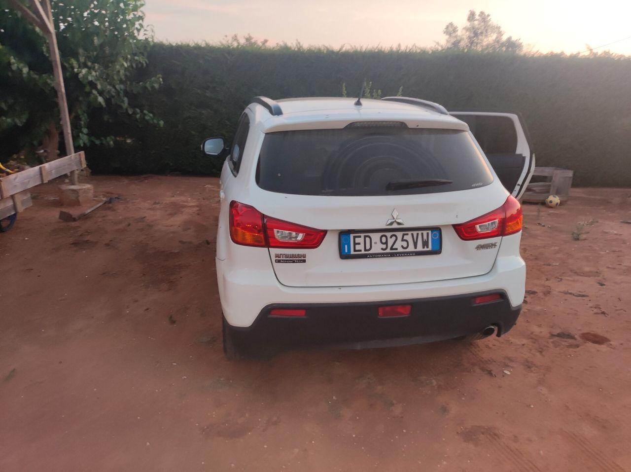 Mitsubishi ASX 2012 — rear view
