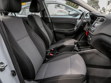 Hyundai i20 1.2 Select Facelift Spurhalteassistent