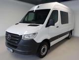 Mercedes-Benz Sprinter 314 CDI L2H2 MIXTO Klima Sortimo Standh - Mercedes-Benz Sprinter: Sortimo