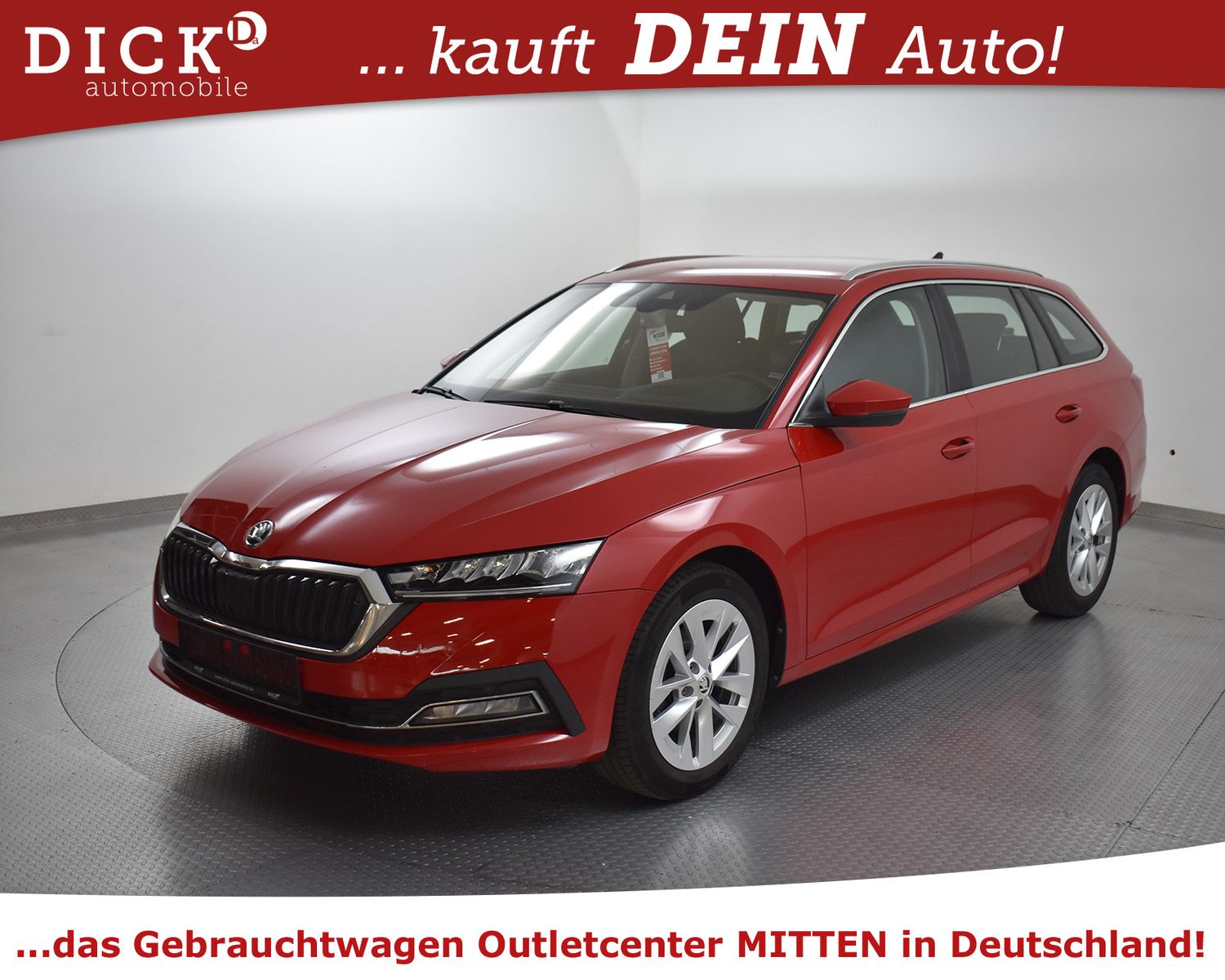 SKODA Octavia 2.0d Style VIRTU+MEMO+COLUM+LED+SHZ+HEAD - Image 4